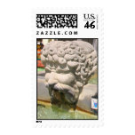 Roman Fountain Stamp