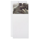 Roman Fountain Statue Custom Rack Card