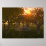 Roman Garden Print