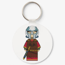 Roman Gladiator Keychain