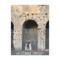Roman Gladiator postcards