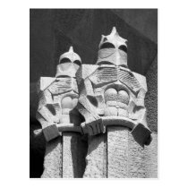 Roman Guards Postcard postcards