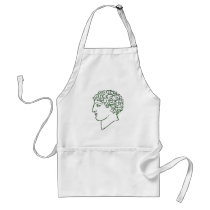 Roman Heads aprons by markthaler Roman Heads aprons