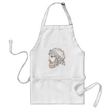 Roman Heads Aprons