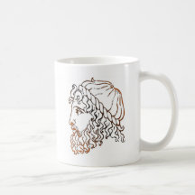 Roman Heads Coffee Mugs