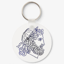 Roman Heads keychains by markthaler Roman Heads keychains