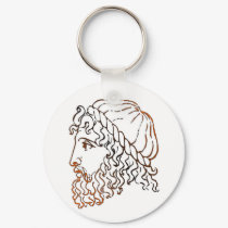 Roman Heads keychains by markthaler Roman Heads keychains
