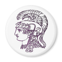 Roman Heads magnets by markthaler Roman Heads magnets