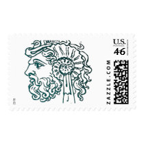 Roman Heads postage by markthaler Roman Heads postage