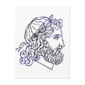 Roman Heads postcards