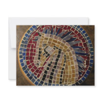 Roman Horse invitations