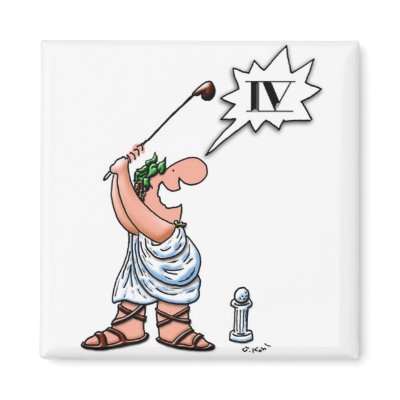 Roman IV Magnet by phyllidi