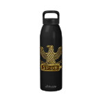 Roman Legion Eagle Gold Water Bottles Roman Legion Eagle Gold Water Bottles