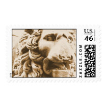 Roman Lion postage