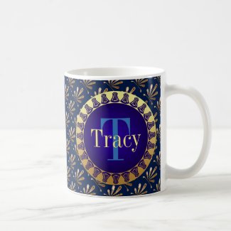 Roman Monogram Coffee Mug