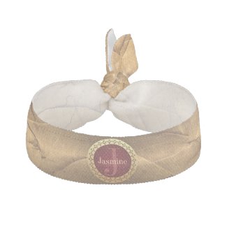 Roman Monogram Elastic Hair Ties