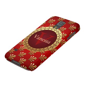 Roman Monogram Galaxy S5 Case