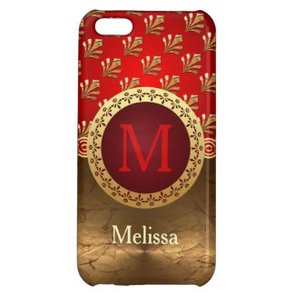 Roman Monogram iPhone 5C Cases