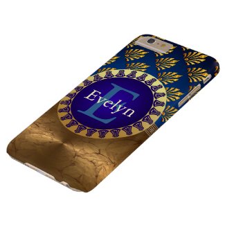 Roman Monogram iPhone 6 Plus Case