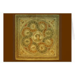 Roman Mosaic at the Vatican Greeting Cards