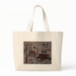 Roman Mosaic Tote Bags