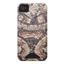 Roman Mosaic Id Iphone 4 Cases