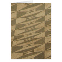 Roman Mosaic from Ephesus Greeting Cards