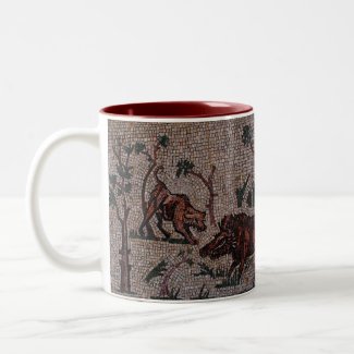 Roman Mosaic Mug