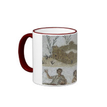 Roman Mosaics mugs