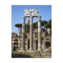 Roman Numeral postcards
