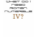 Roman numerals t-shirts by daemonish Roman numerals t-shirts
