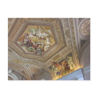 Roman Paintings Post Card