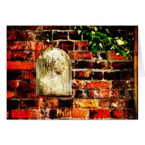 roman plaque cards