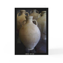 Roman pottery card