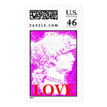 Roman Profile postage by ggbythebay Roman Profile postage