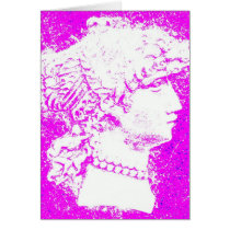Roman Profile White cards