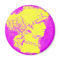 Roman Profile Yellow magnets