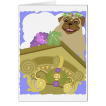 Roman Pug cards