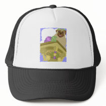 Roman Pug hats