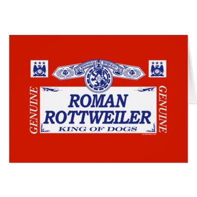 roman rottweiler