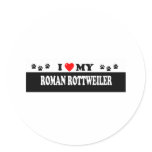 ROMAN ROTTWEILER STICKER