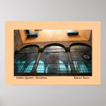 Roman Ruins Barcelona Print