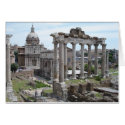 Roman Ruins card