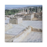 Roman ruins of the port of Emporion Refrigerator Magnets