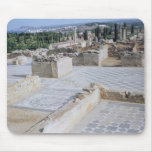 Roman ruins of the port of Emporion Mouse Pad