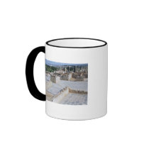 Roman ruins of the port of Emporion Mugs