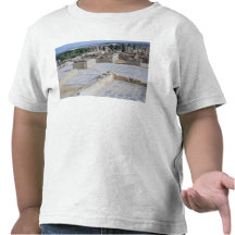 Roman ruins of the port of Emporion T-shirt