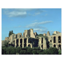 Roman ruins, Rome, Italy Personalized Flyer