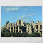 Roman ruins, Rome, Italy Personalized Flyer