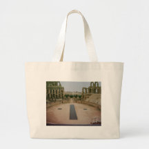 Roman ruins Tunisia Bags